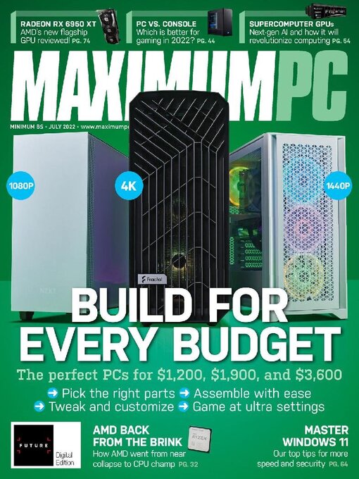 Cover image for Maximum PC
